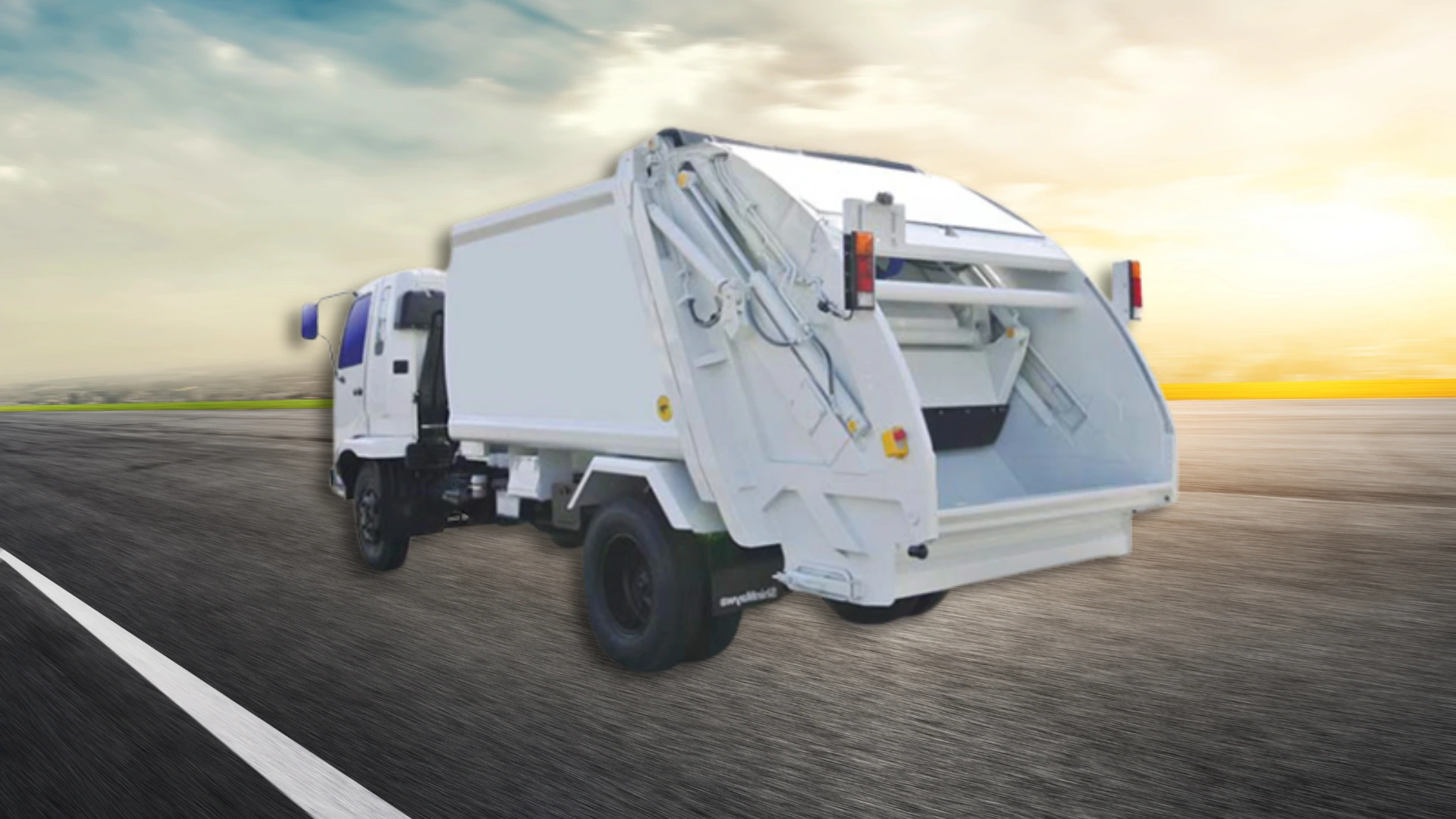 Refuse Compactor Vehicle (5)